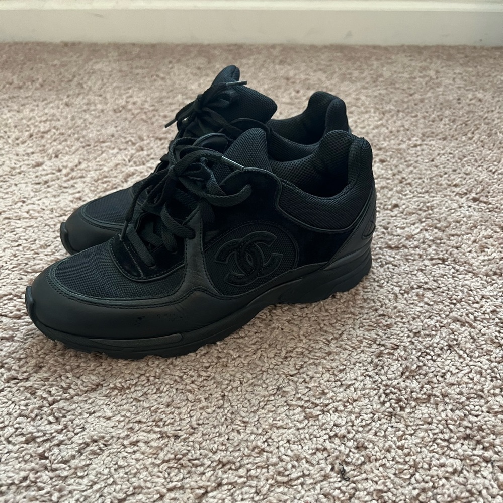 Authentic Chanel sneakers